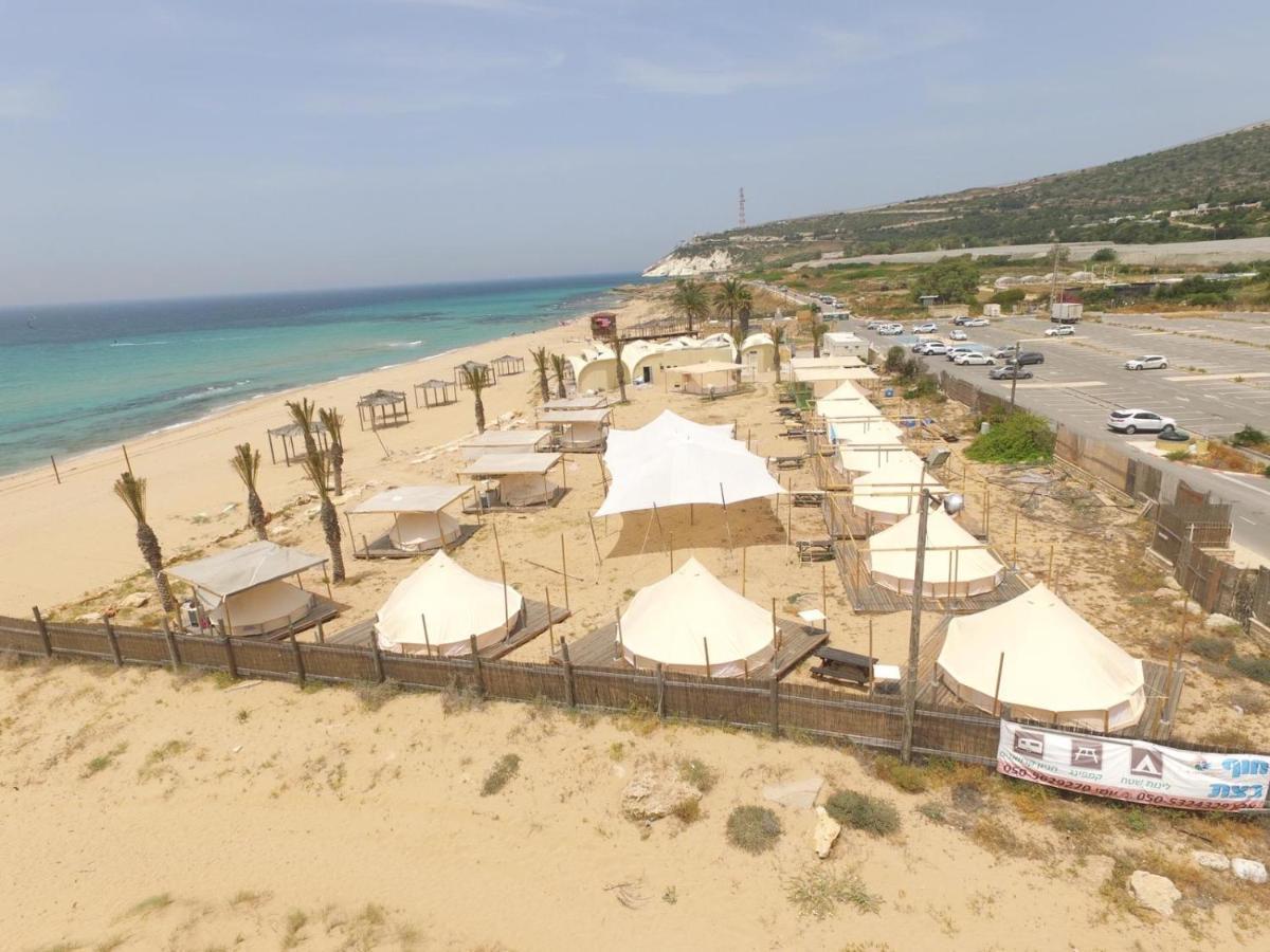 Hotel Betzet Beach Campsite Bezet Exteriér fotografie